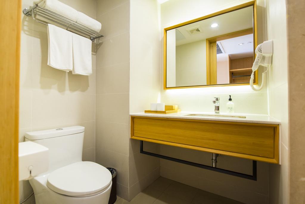 Ji Hotel Chengdu West Hi-Tech Zone Longhu Стая снимка