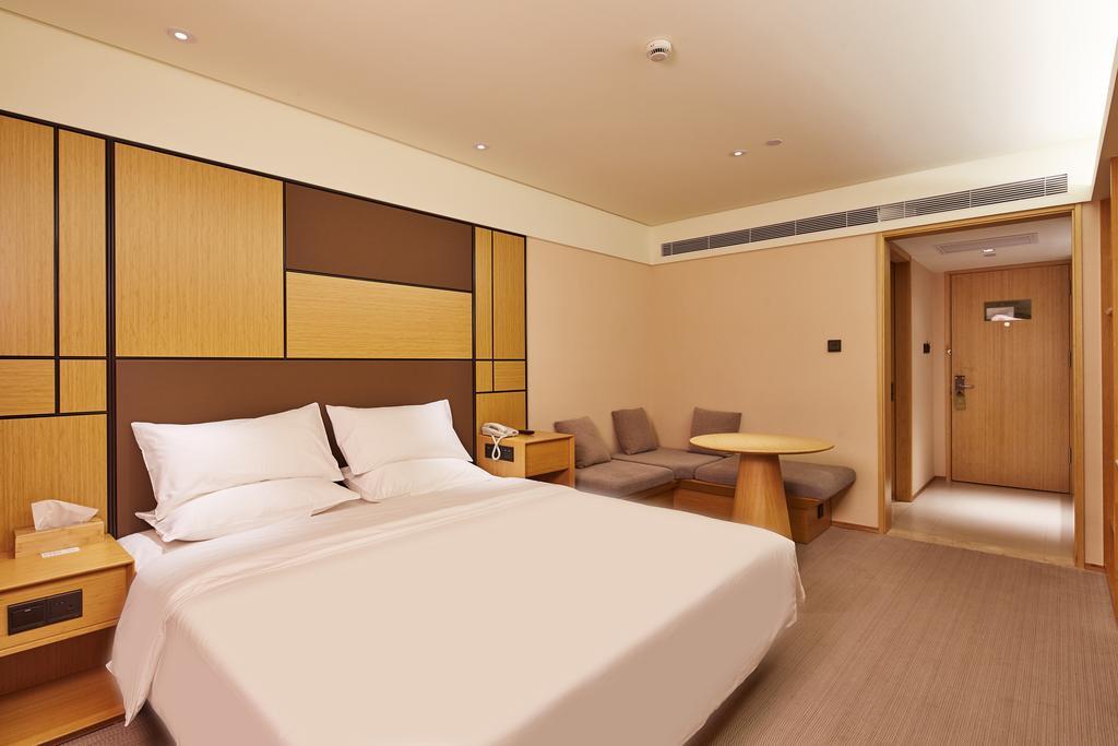 Ji Hotel Chengdu West Hi-Tech Zone Longhu Стая снимка