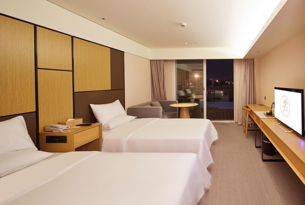 Ji Hotel Chengdu West Hi-Tech Zone Longhu Стая снимка