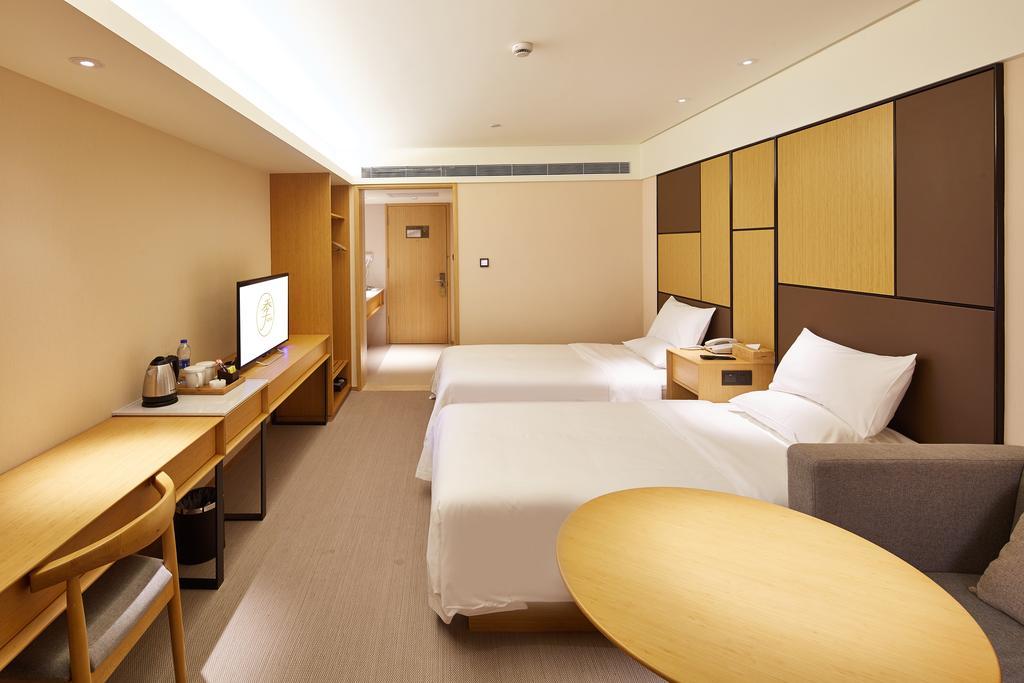 Ji Hotel Chengdu West Hi-Tech Zone Longhu Стая снимка